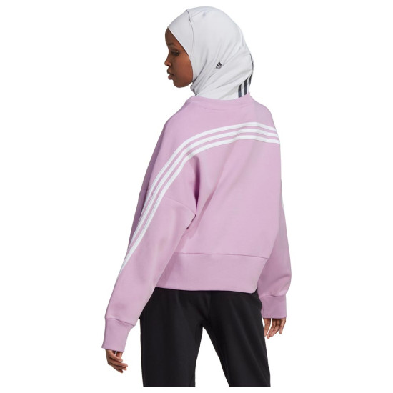 Adidas Γυναικείο φούτερ Future Icons 3-Stripes Sweatshirt
